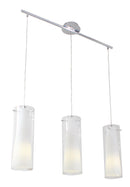 Eurolux P390 Pinto 3LT Pendant 725mm Chrome