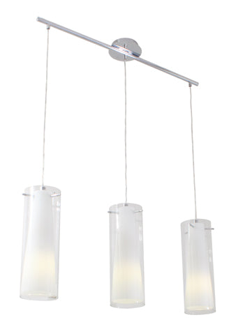 Eurolux P390 Pinto 3LT Pendant 725mm Chrome