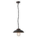 Eurolux P410 Pendant 1LT Steel Oil Rubber Bronze (E27)