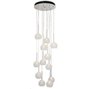 Eurolux P422F Nebula 12LT Pendant 400mm Frosted Glass