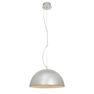 Eurolux P498 Gaetano LED Pendant 380mm Silver