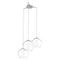 Eurolux P500 Bolsano 3LT Pendant 505mm Chrome