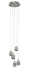 Eurolux P562CH Dew Drop 5LT Pendant 300mm Chrome