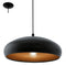 Eurolux P685B Mogano1 Pendant 400mm Black/Copper