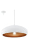 Eurolux P685W Mogano1 Pendant 400mm White/Copper