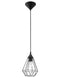 Eurolux P689 Tarbes Pendant Black