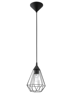 Eurolux P689 Tarbes Pendant Black