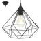 Eurolux P690 Tarbes Pendant 325mm Black