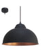 Eurolux P700 Truro2 Pendant 370mm Black/Copper