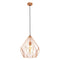 Eurolux P704C Carlton Pendant 300mm Copper