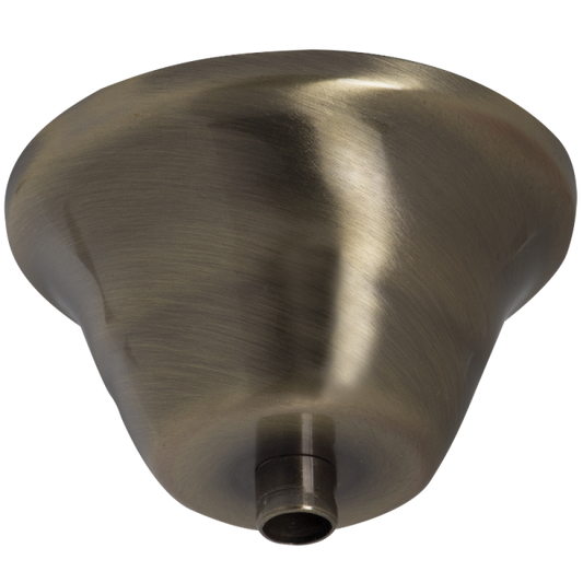 Bright Star PART005 CEILING CUP ANT/BRASS SAMES AS PEN1031