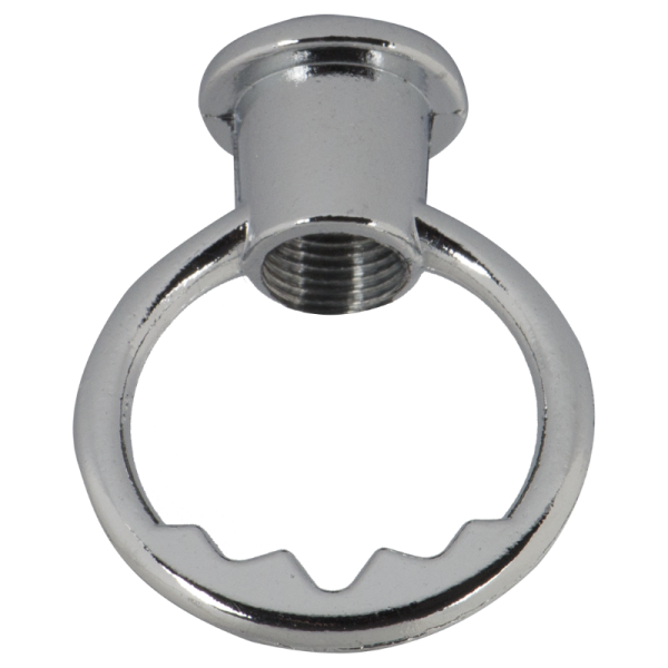 Bright Star PART011 BULL RING POLISHED CHR