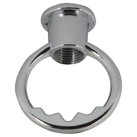 Bright Star PART011 BULL RING POLISHED CHR