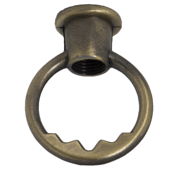 Bright Star Lighting PART015 Antique Brass Bull RIng