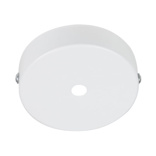 Bright Star PART027 80MM MATT WHITE CEILING CUP