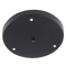Bright Star Lighting PART029 Matt Black 250mm 3 Light Ceiling Cup