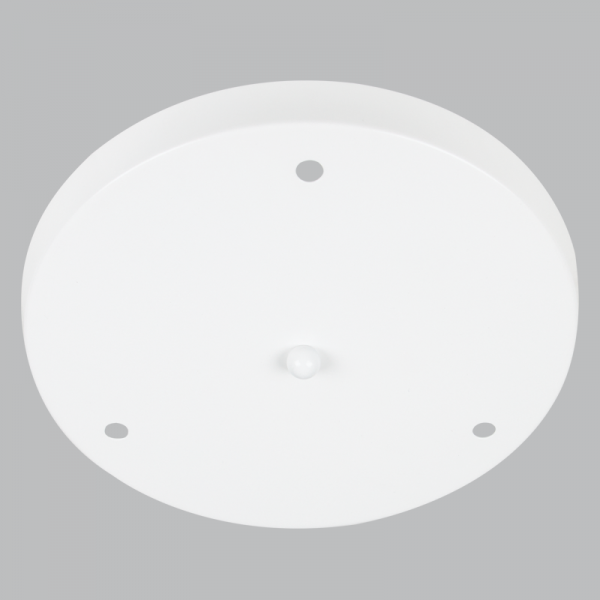 Bright Star Lighting PART030 Matt White 250mm 3 Light Ceiling Cup