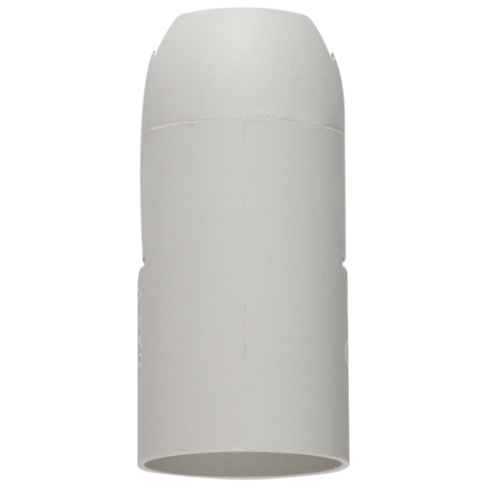 Bright Star PART100 SES WH PLASTIC LAMPHOLDER NO THREAD