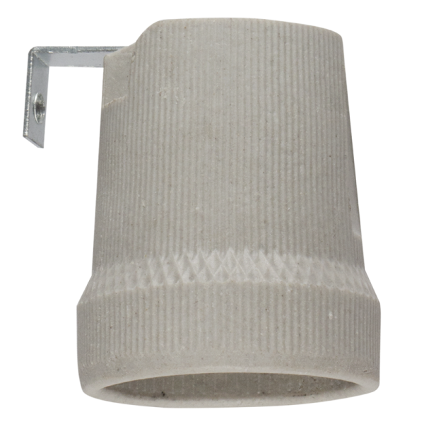 Bright Star PART102 ES PORCELAIN LAMPHOLDER WITH BRACKET