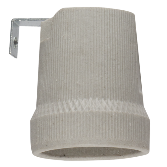 Bright Star PART102 ES PORCELAIN LAMPHOLDER WITH BRACKET