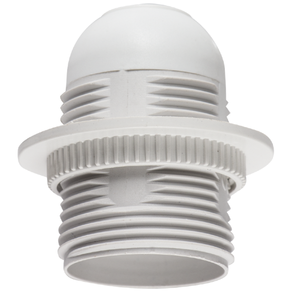 Bright Star PART103 ES WH PLASTIC LAMPHOLDER WITH RING