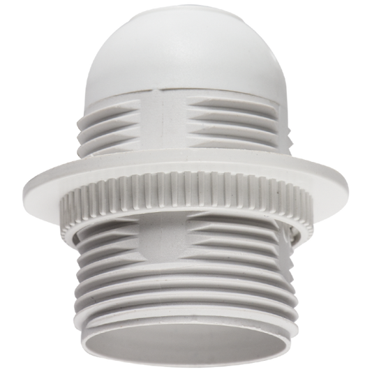 Bright Star PART103 ES WH PLASTIC LAMPHOLDER WITH RING