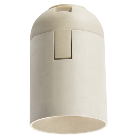 Bright Star PART105 ES WH PLASTIC LAMPHOLDER NO THREAD