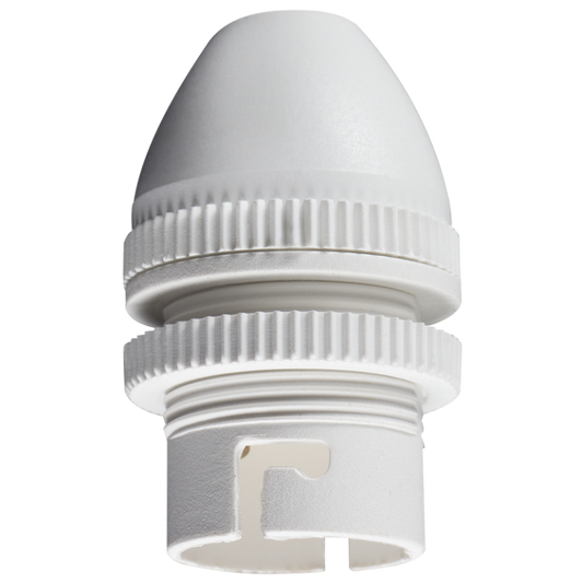 Bright Star PART106 BC WHITE PLASTIC LAMPHOLDER