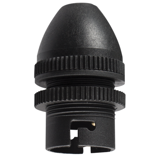 Bright Star PART107 BC BLACK PLASTIC LAMPHOLDER