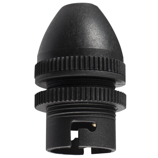 Bright Star Lighting PART107 BC Black Plastic Lampholder with Ring