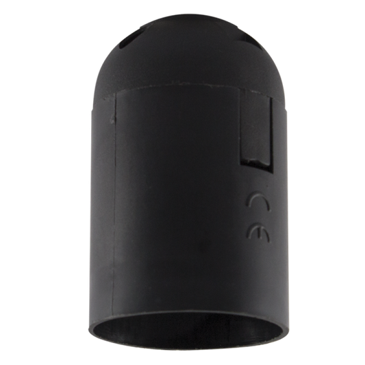 Bright Star PART108 ES BK PLASTIC LAMPHOLDER NO THREAD