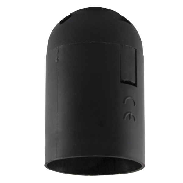 Bright Star Lighting PART108 ES Black Plastic Lampholder No Thread