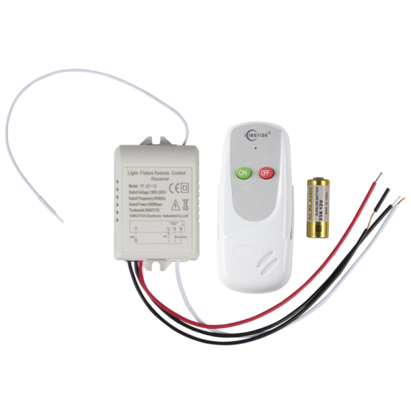 Bright Star Lighting PART500 1 Way Remote and Receiver for Ceiling Fittings
