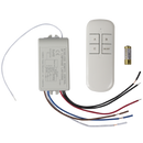 Bright Star Lighting PART501 3 Way Remote and Receiver for Ceiling Fittings