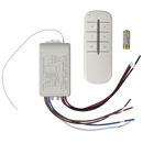 Bright Star Lighting PART502 4 Way Remote and Receiver for Ceiling Fittings