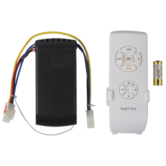 Bright Star PART505 AC REMOTE & RECEIVER FOR FCF053, 054, 063, 064