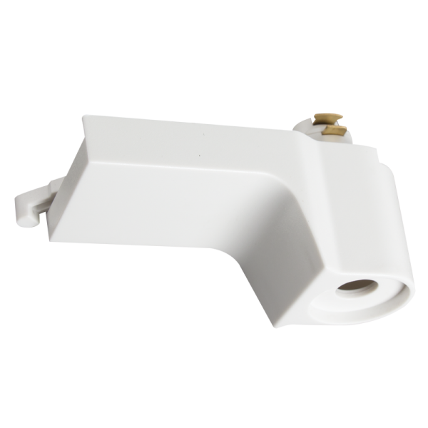 Bright Star PART507 WHITE TRACK CONNECTOR 3-WIRE