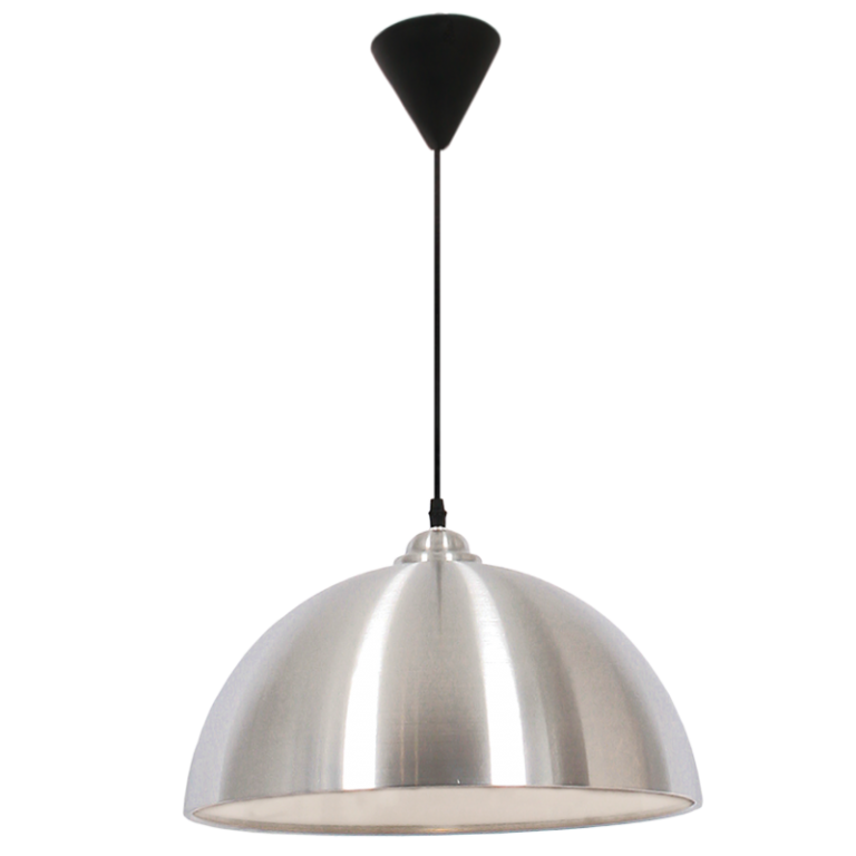 Bright Star PEN133 ALU ALUMINIUM PENDANT 1X60W ES