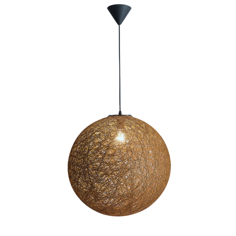 Bright Star Lighting PEN191/1 NATURAL Pendant