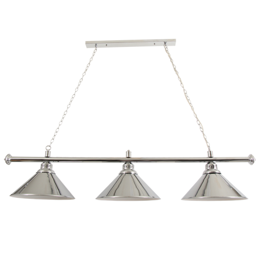 PEN224/3 Bright Star CHR 3 DOME CHR PENDANT 3 X 60W ES