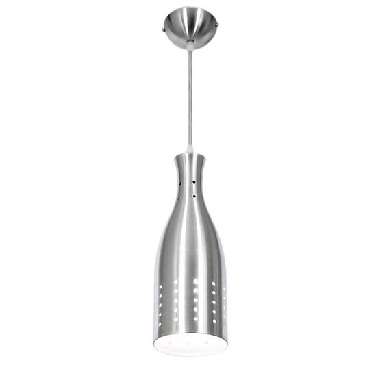 PEN227/1 Bright Star ALUMINIUM PENDANT 1X60W ES