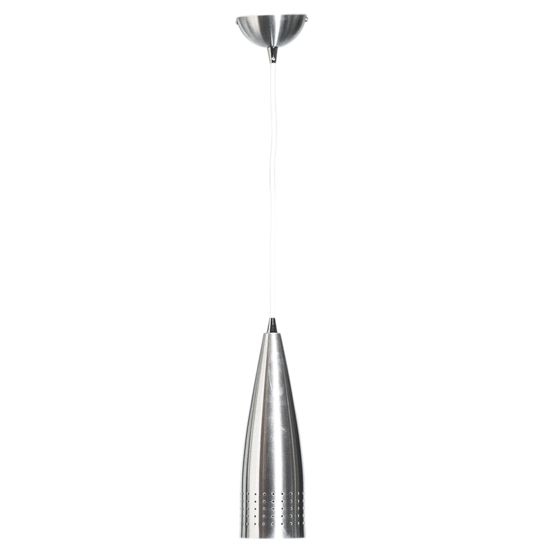 Bright Star Lighting PEN2307 ALUMINIUM DOME AND CORD SUSPENTION Aluminium Cord Pendant