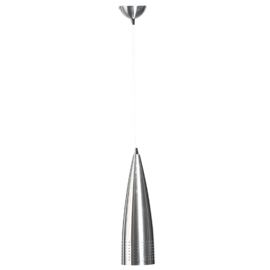 PEN2308 Bright Star ALUMINIUM DOME AND CORD SUSPENTION