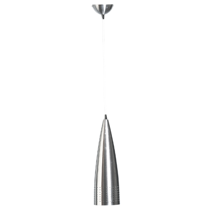 Bright Star Lighting PEN2308 ALUMINIUM DOME AND CORD SUSPENTION Aluminium Cord Pendant