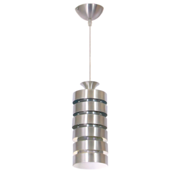 PEN2318 Bright Star ALUMINIUM PENDANT 1X60W ES
