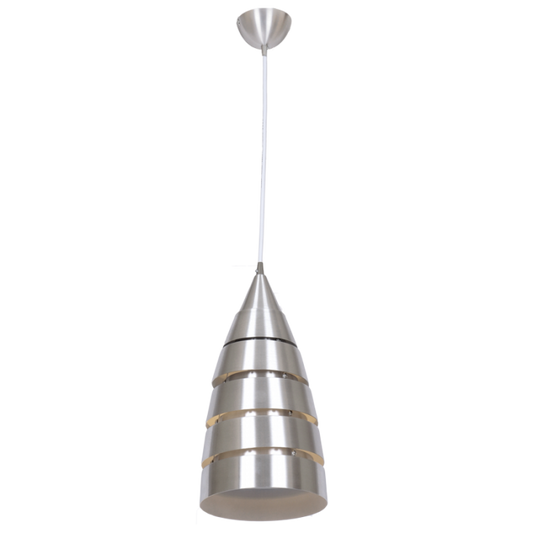 PEN2319 Bright Star ALUMINIUM PENDANT 1X60W ES