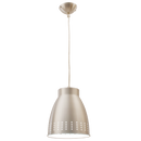 Bright Star Lighting PEN2321 ALU Aluminium Cord Pendant