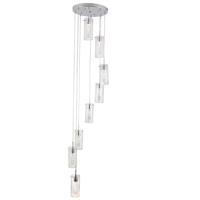 Bright Star Lighting PEN280/8 CRYSTAL Pendant