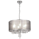 Bright Star Lighting PEN281/6 CHR Chrome Pendant