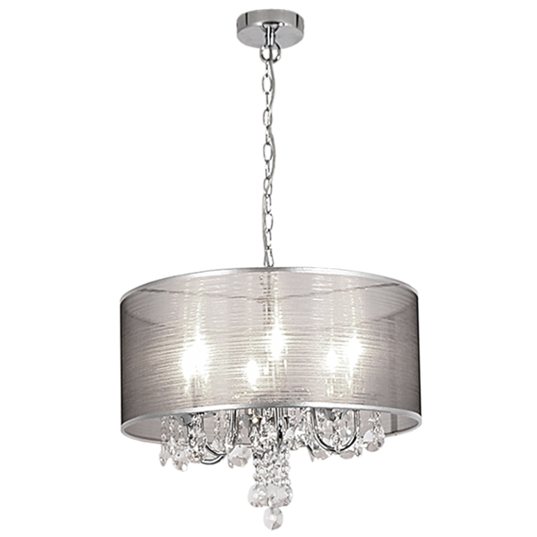 Bright Star Lighting PEN281/6 CHR Chrome Pendant